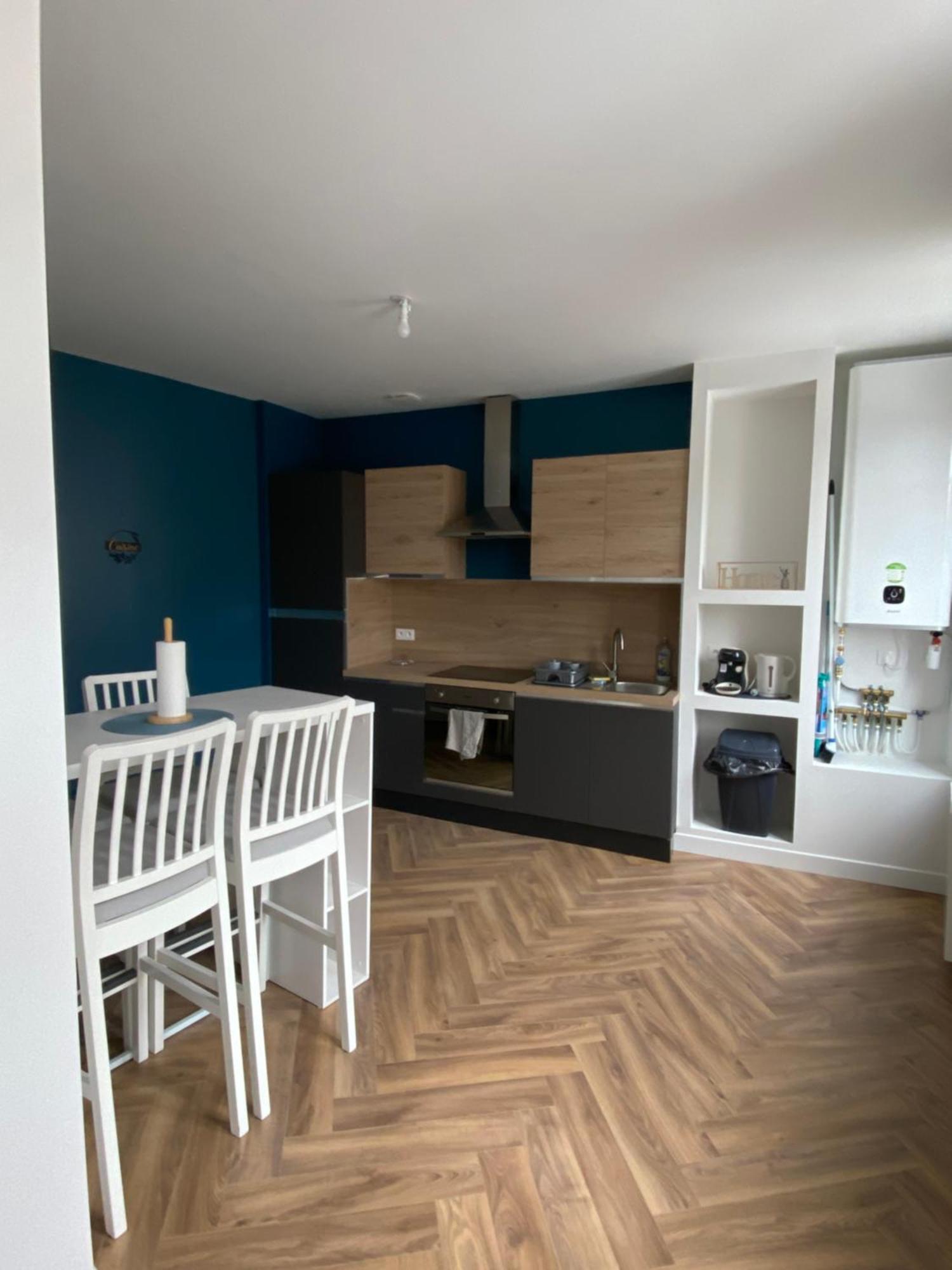 Welc'Home Saint-Valery-en-Caux Exteriér fotografie