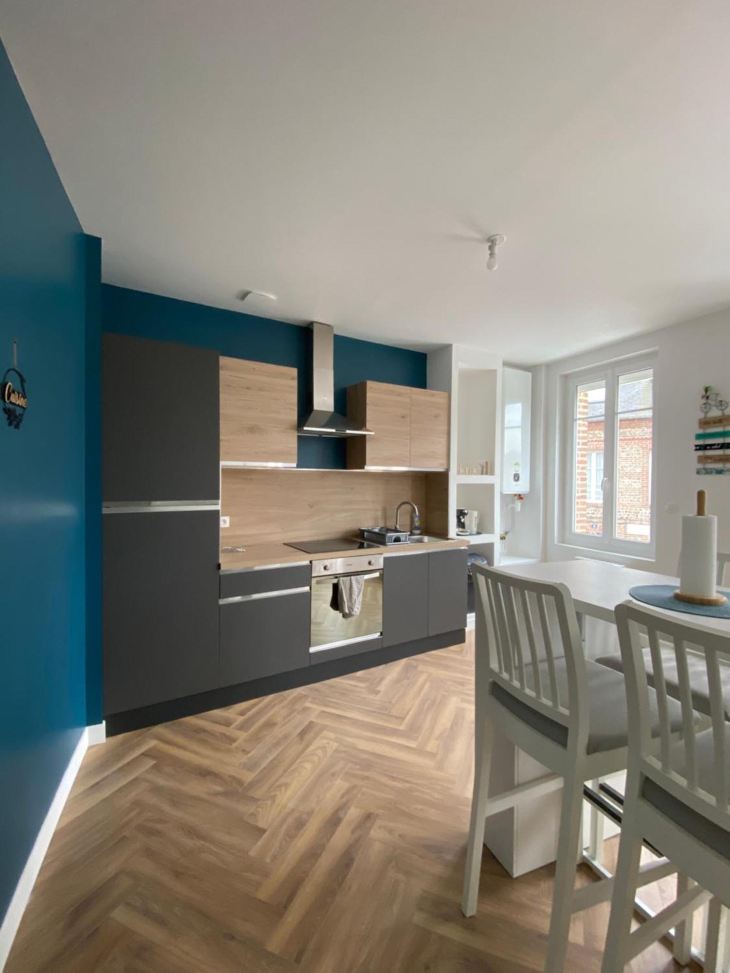 Welc'Home Saint-Valery-en-Caux Exteriér fotografie