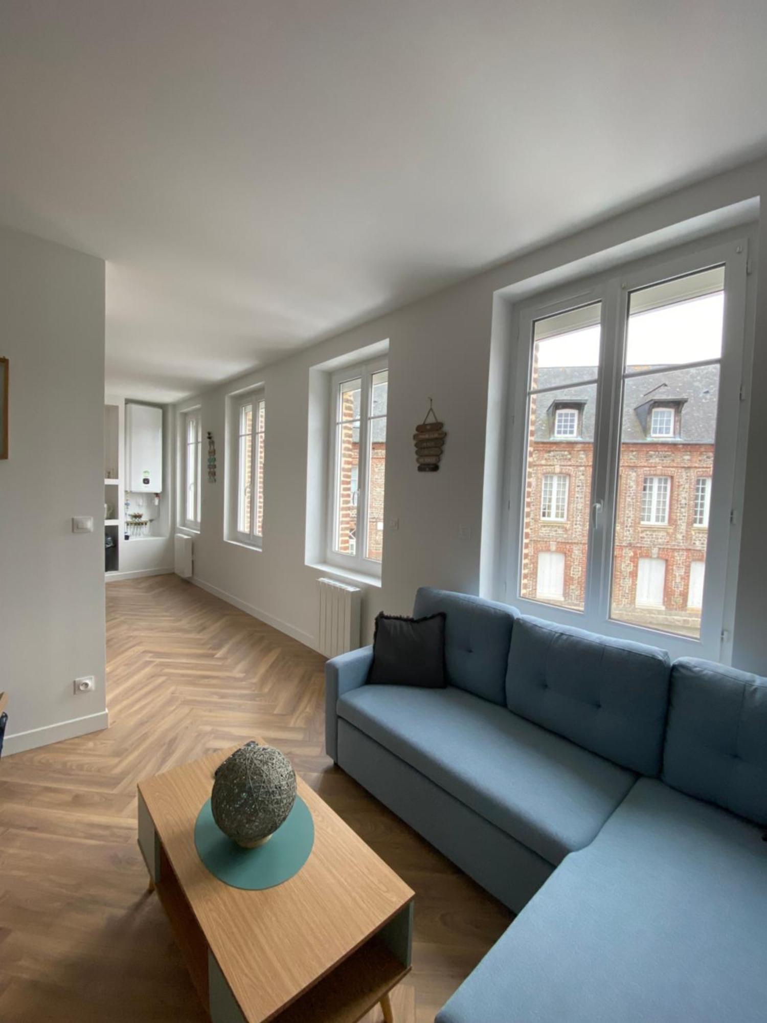 Welc'Home Saint-Valery-en-Caux Exteriér fotografie