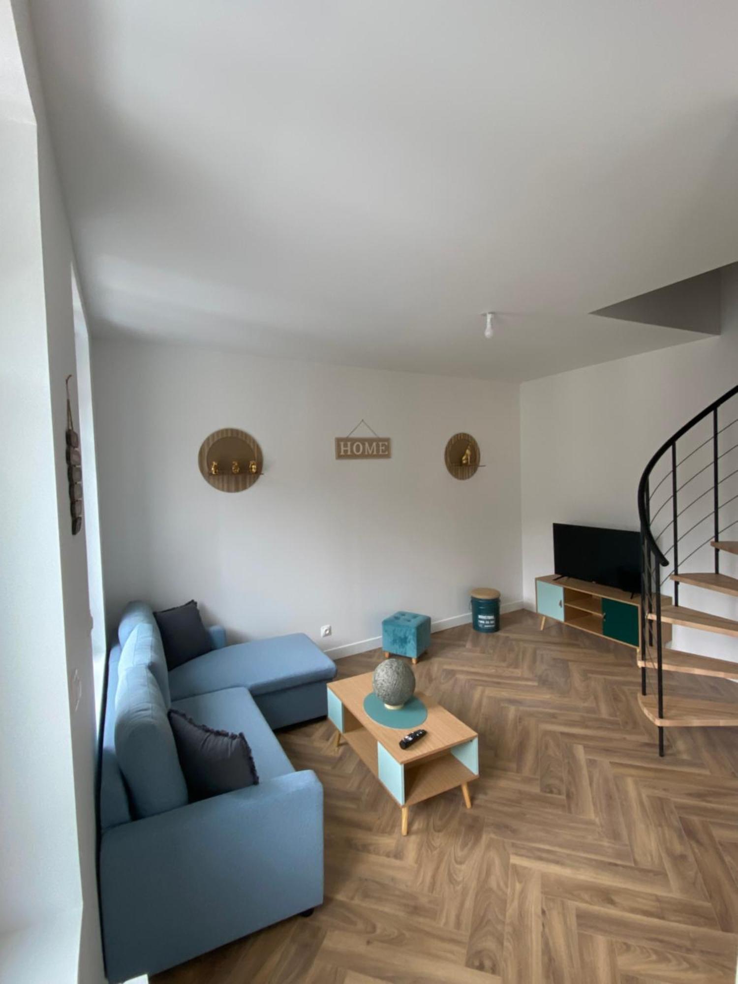 Welc'Home Saint-Valery-en-Caux Exteriér fotografie