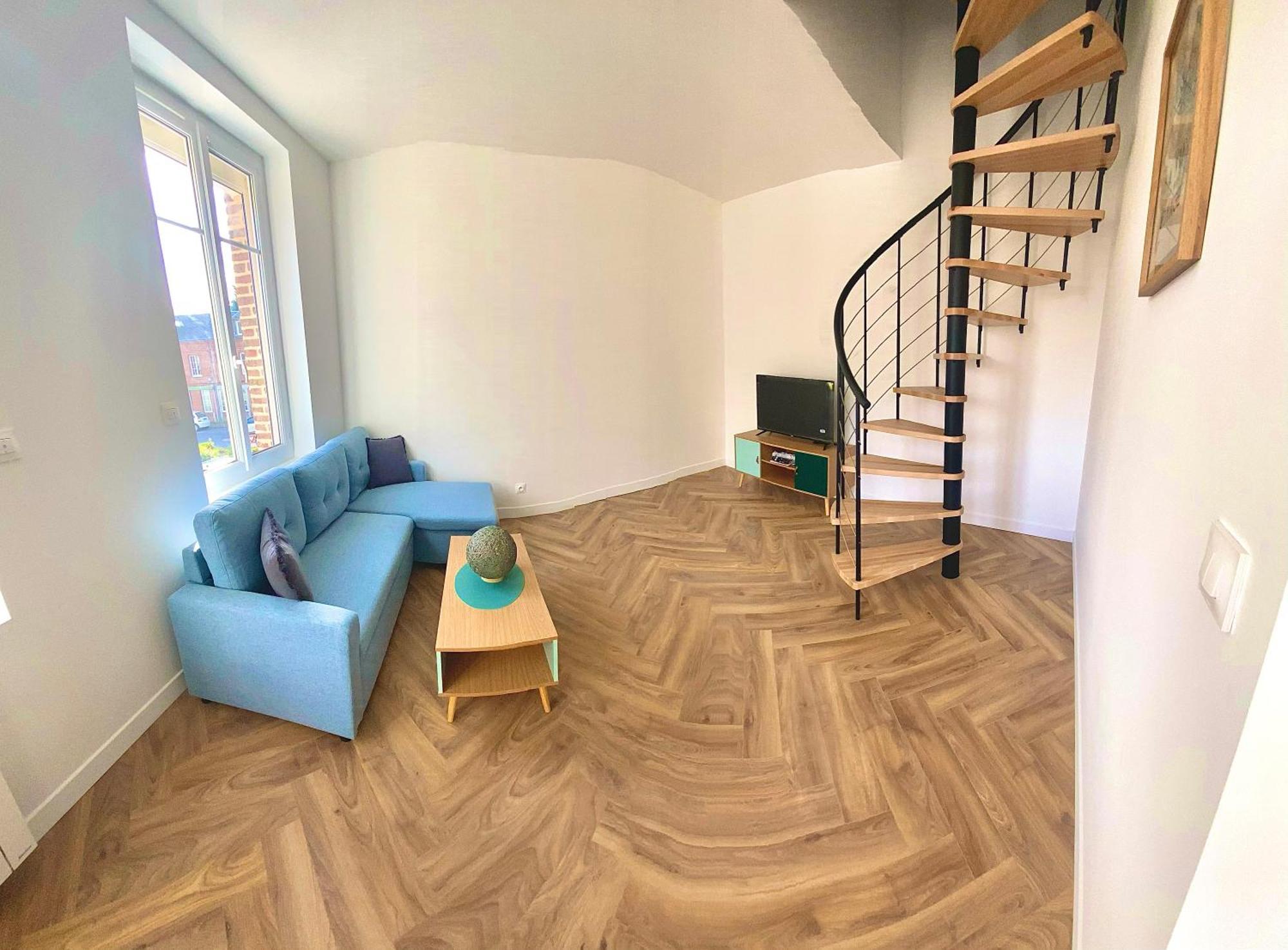 Welc'Home Saint-Valery-en-Caux Exteriér fotografie